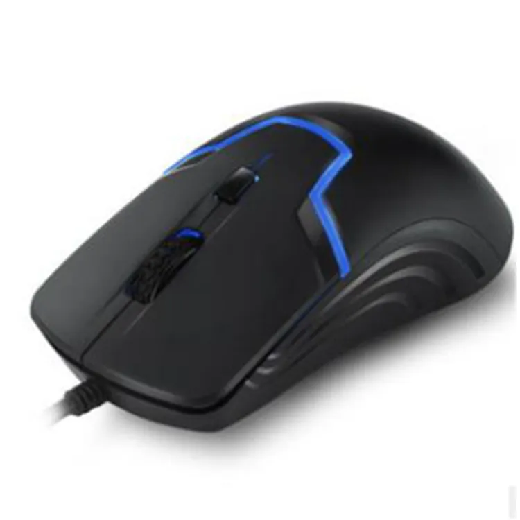 New design Professional Gaming Mouse USB Wired Game Mouse wired mouse desktop notebook