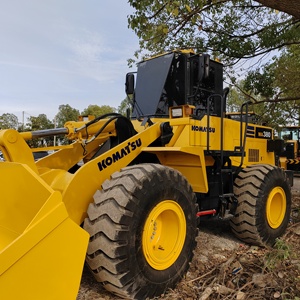 Chargeur sur pneus diesel 4x4 d'occasion d'origine des prix bon marché d'usine Komatsu WA380 avec une forte capacité de travail de haute qualité à vendre - Product Image 2