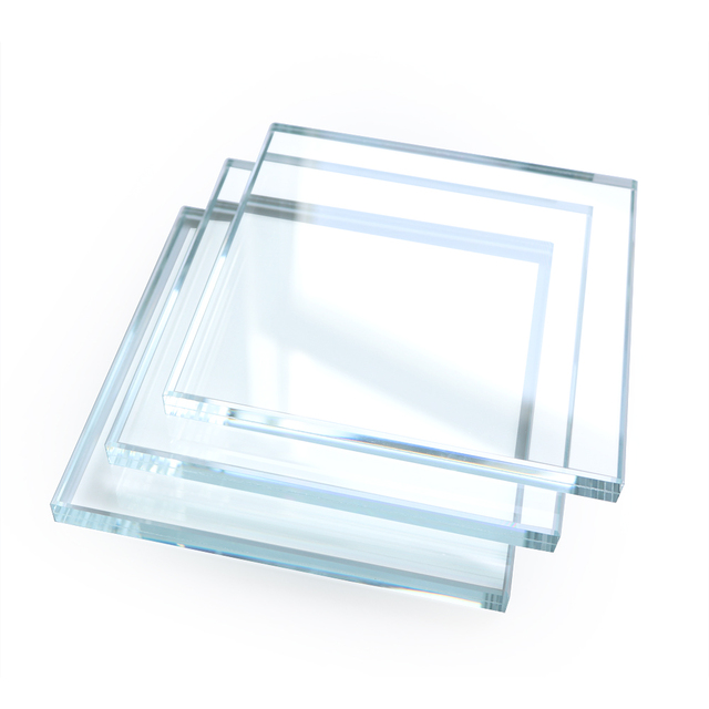Thick Laminated Safety Curtain Wall Tempered Laminated Glass Sandwich Glass for Building
