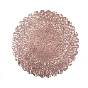 100%PVC <strong>Table</strong> Placemats Stain Resistant <strong>Table</strong> Mats Washable Durable Placemats for Party Banquet Wedding <strong>Dinning</strong> <strong>Table</strong> <strong>Decoration</strong> - Product Image 4
