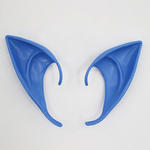 Accessoires de cosplay transfrontaliers pour Halloween : Oreilles d'elfe, fausses <span class=keywords><strong>dents</strong></span> de <span class=keywords><strong>vampire</strong></span>, fausses oreilles de fée - Product Image 5