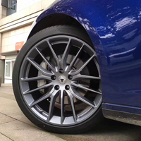 Jantes légères multi-rayons de 20, 21 et 22 pouces, roues Stargged 5x114.3 pour Maserati Ghibli Quattroporte Levante Mc20