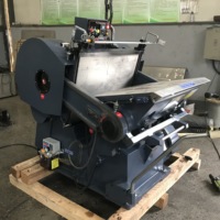 ZH CE-Standard ML Manuelle Rill- und Stanzmaschine mit 4 Sicherheitsschutzsystemen & 160 °   Weitwinkelöffnung