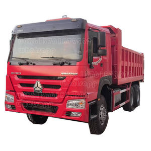 Camiones pesados equipos logísticos camión autodumping Howo sinotruk 371 - Product Image 1