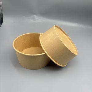 Recipiente de Papel para Comida para Llevar de Restaurante - Product Image 4
