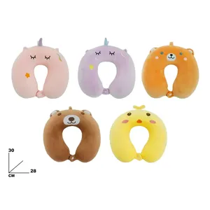 Almohada de Viaje Fantasy Memory para Adultos, 30x28 cm, Cojín de Felpa con Soporte para el Cuello - Product Image 3