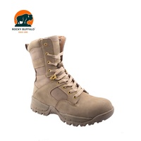 Rocky Buffalo SIVI hommes chaussures de plein air désert formation Askeri Bot cuir noir vert sécurité bottes tactiques