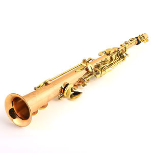 Sassofono <span class=keywords><strong>Soprano</strong></span> dritto in sib di alta qualità super <span class=keywords><strong>soprano</strong></span> - Product Image 2