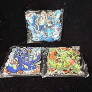 แม่เหล็กติดตู้เย็นลายโปเกมอน 3 ชั้น ผลิตโดย DMSource Factory สติ๊กเกอร์ตัวละครอนิเมะ สำหรับตกแต่งห้องครัวและสำนัก<span class=keywords><strong>ง</strong></span>าน จำหน่ายจำนวนมาก - Product Image 2