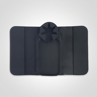 Quadratischer Landhausstil Umweltfreundlicher Langlebiger Silikon-Sofa-Untersetzer Armlehnenablage Multifunktionaler Kreativer Getränkehalter