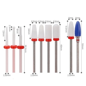 Foret à ongles en céramique de 72 styles pour cuticules de haute qualité, tête de meulage en céramique à retrait rapide - Product Image 6