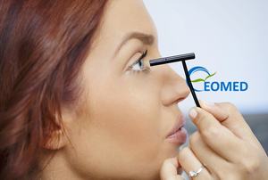 Mesin Ultrasound oftalmologi, mesin layar sentuh Digital penuh portabel untuk mata EUS500 - Product Image 5