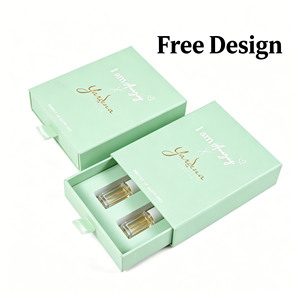 Captivating Charming Premium Custom Pastel Cosmetic Drawer Lip <b>Gloss</b> <b>Paper</b> Box with Eva Insert - Product Image 3