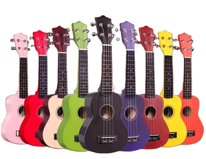 <span class=keywords><strong>Ukelele</strong></span> para niños de 21 pulgadas, guitarra pequeña de 4 cuerdas para <span class=keywords><strong>ukelele</strong></span> principiante - Product Image 2