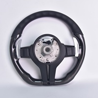 Volant de voiture en fibre de carbone pour BMW E92 X6 E71 X5 E70 M3 M4 M5 M6 F10 F30 F31 F32 F20 F84 F36 F10, pièces intérieures de voiture