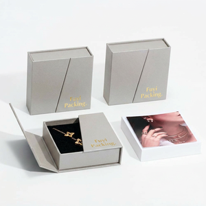 Cajas de Joyería Personalizadas con Doble Puerta y Diseño de Mariposa, Logotipo de Marca Personalizado para Pequeñas Empresas, Comercios Minoristas y Marcas Independientes - Product Image 1
