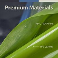 Tissu Oxford en nylon 100% haute ténacité 210D laminé TPU pour radeau gonflable, résistant à l'abrasion et à l'hydrolyse