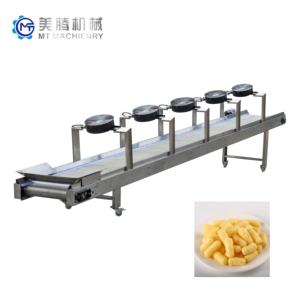 Nouvelle machine extrudeuse de snacks soufflés à haute productivité de 300 kg/heure, pour boules de fromage et maïs soufflé, en acier inoxydable 304, électrique/gaz/diesel - Product Image 4