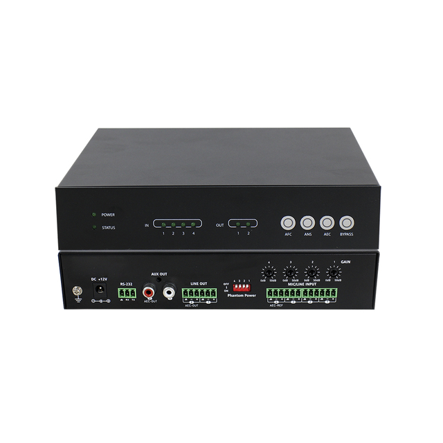 T 4 in 2 Out DSP Automatic Audio Processor Professional Digital Driverack Audio Effects Processor Digital Audio Processor