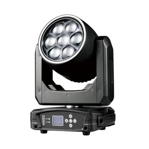 7x40W RGBW 4 trong 1 Bee Eye Led zoom di chuyển đầu ánh sáng mini DMX DJ Chiếu sáng rửa với <span class=keywords><strong>Halo</strong></span> - Product Image 2