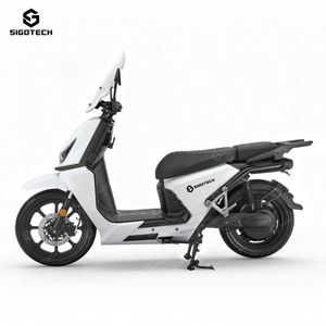 Motocicleta Eléctrica SIGOTECH, Nuevo Estilo OEM, Motor de 2000W, Largo Alcance de 140km, Batería Doble, Scooter Eléctrico Rápido - Product Image 1