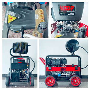 Kuhong Fournisseur direct d'usine 2500psi 2900psi Nettoyeur de canalisations <span class=keywords><strong>à</strong></span> jet d'eau pour dragage, nettoyeur de canalisations d'égout, nettoyeur <span class=keywords><strong>à</strong></span> jet d'eau pour égouts - Product Image 4