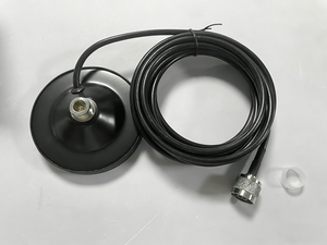 Soporte de Antena Tipo N, Diámetro 90mm, Base Magnética N-Hembra con Cable RG58 de 4m - Product Image 2