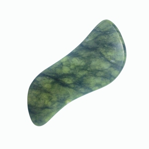 Xiuyan Jade Gua Sha Board for Body Lymphatic Drainage & Muscle Tension Relief - Product Image 3
