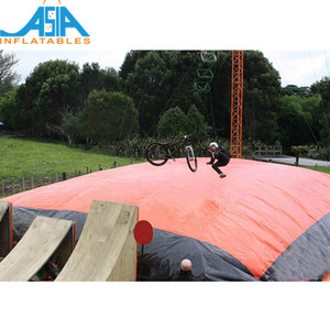 Thể thao Inflatable nhảy túi khí cho trượt tuyết, Inflatable Stunt túi khí, fmx hạ cánh túi khí cho xe đạp hoặc động cơ - Product Image 5