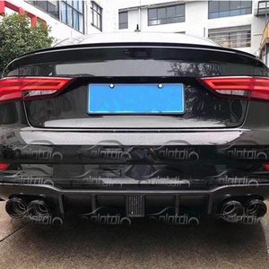 Alerón Trasero de Fibra de Carbono para Audi A3 S3 8V 2017+, Alerón Trasero, Difusor, Splitter - Product Image 4