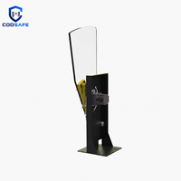Torniquete de entrada/salida con mecanismo de barrera de media altura, motor sin escobillas/servo, personalizable de fábrica OEM, con reconocimiento facial