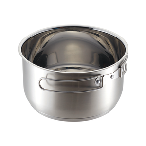 ชุดหม้อปิกนิกสแตนเลสแบบพกพา 5 ชิ้น ดีไซน์ใหม่ล่าสุด น้ำหนักเบาพิเศษ อุปกรณ์เดินป่า ชุดทำอาหารสำหรับตั้งแคมป์ - Product Image 5