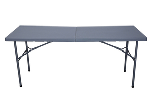 Fangtuoye — <span class=keywords><strong>table</strong></span> <span class=keywords><strong>pliante</strong></span> en résine, moulage blanc Direct d'usine, <span class=keywords><strong>pour</strong></span> les magasins - Product Image 6