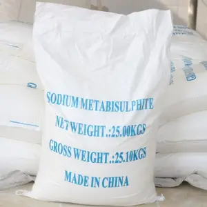 Top Quality Industrial Grade Food Grade 98% Sodium Metabisulfite