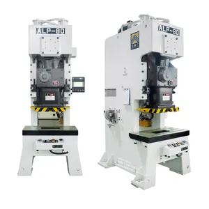 Machine de presse JH21 à manivelle unique de type ouvert à cadre C pour le poinçonnage des métaux au meilleur prix
