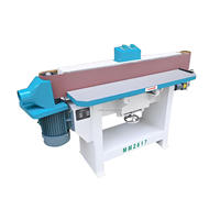 Machine à poncer verticale à bande oscillante MM2617 avec roulement, puissance 4 kW, poids 300 kg