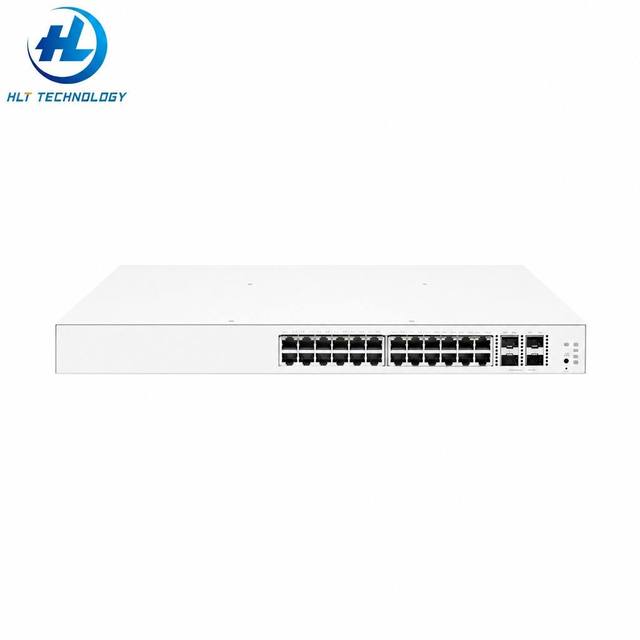 JL682A JL683A 24 Port Gigabit Managed Switch 195W PoE+ 4x10G SFP+ Uplink Layer 2 Smart Managed Enterprise Ethernet Switch