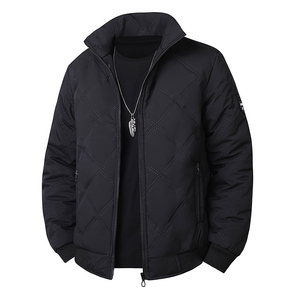 Veste d'hiver matelassée à capuche pour homme, chaude, imperméable, épaisse et de haute qualité, style 2026 - Product Image 3