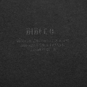 Custom 250 Gsm Men's T-Shirts Over Size Distressed Ripped Pattern 100% Cotton Knitted Fabric Screenprint <b>Tshirt</b> - Product Image 4