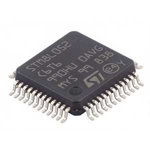 STM8L052C6T6 LQFP-48 ไมโครคอนโทรลเลอร์ไอซีชิป MCU สำหรับการควบคุมแบบฝังตัวอัลตร้า LP 8 บิต MCU 32kB แฟลช 16MHz EE - Product Image 1