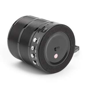 Altavoz inalámbrico BT Mini 3W HIFI WS887, altavoz Subwoofer de graves, reproductor de MP3, Radio <span class=keywords><strong>FM</strong></span> con tarjetas TF, 1 unidad - Product Image 3