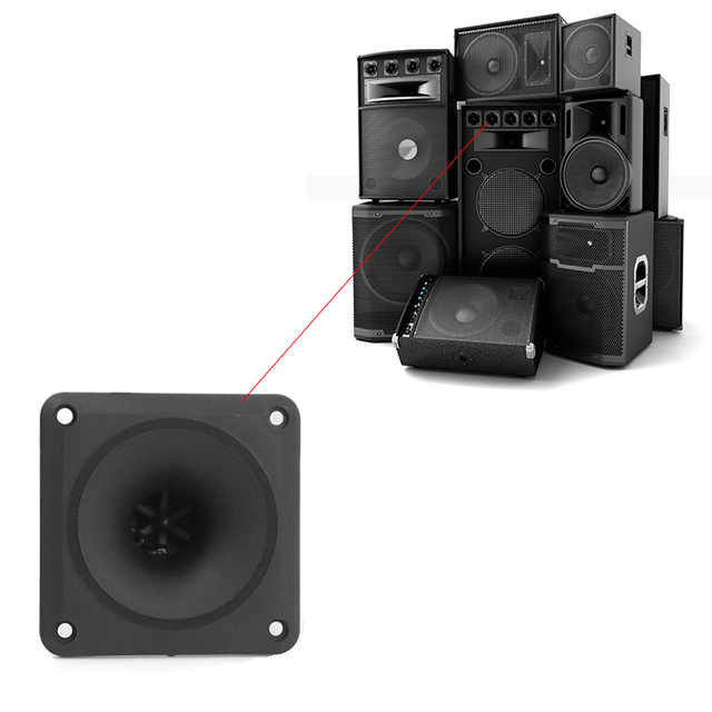 Tweeter Speaker Piezoelectric Buzzer Ceramic Tweeter Circular Sound Speaker