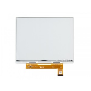 จอแสดงผล e-Paper e-Ink ขนาด 10.3 นิ้ว, 1872x1404, สีดำ/ขาว, 16 ระดับสีเทา, พอร์ตแบบขนาน, ไม่มี PCB - Product Image 4
