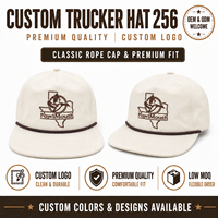 Casquette Snapback 5 Panneaux Haute Qualité 256, Logo Brodé Personnalisé, Visière Plate, Tissu Intégral, Performance Cyclisme, Mode Y2K