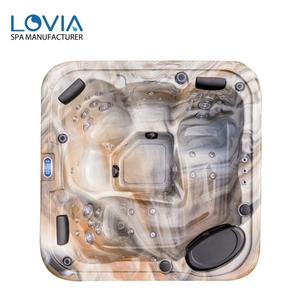 En stock : Spa à remous pour 5 personnes, spa de fabrication, <span class=keywords><strong>spas</strong></span> de massage, spa extérieur, jacuzzi extérieur, baignoire intérieure - Product Image 2