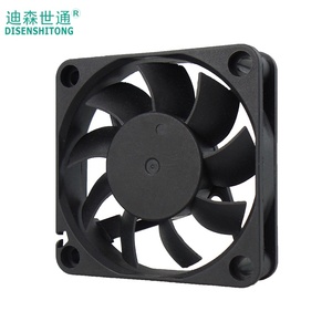 Ventilador Axial de CA de Tamaño Pequeño, 2000-28000 rpm, 120x120x25 mm, 12V/24V, Alta Velocidad, Ventilación Eléctrica, Aspas de Aleación de Aluminio, OEM/ODM - Product Image 1