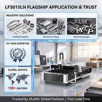Máquina de Corte Láser de Fibra CNC Digital a Precio Razonable con Sistema Cypcut, Potencia de 1-3kW para Corte de Metal