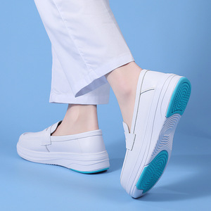 Zapatos de Enfermera Cómodos con Suela Suave para Mujer, Transpirables, Antideslizantes, Calzado de Trabajo para Hospital - Product Image 2