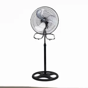 High Speed Adjustable Height 110v 220-240v Air Cooling Industrial Stand Fan 3in1