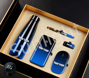 Regalo Empresarial Corporativo Económico <span class=keywords><strong>de</strong></span> Fábrica, Regalo Promocional <span class=keywords><strong>de</strong></span> Marca, Juego <span class=keywords><strong>de</strong></span> Regalos en Caja con Logotipo Personalizado - Product Image 2